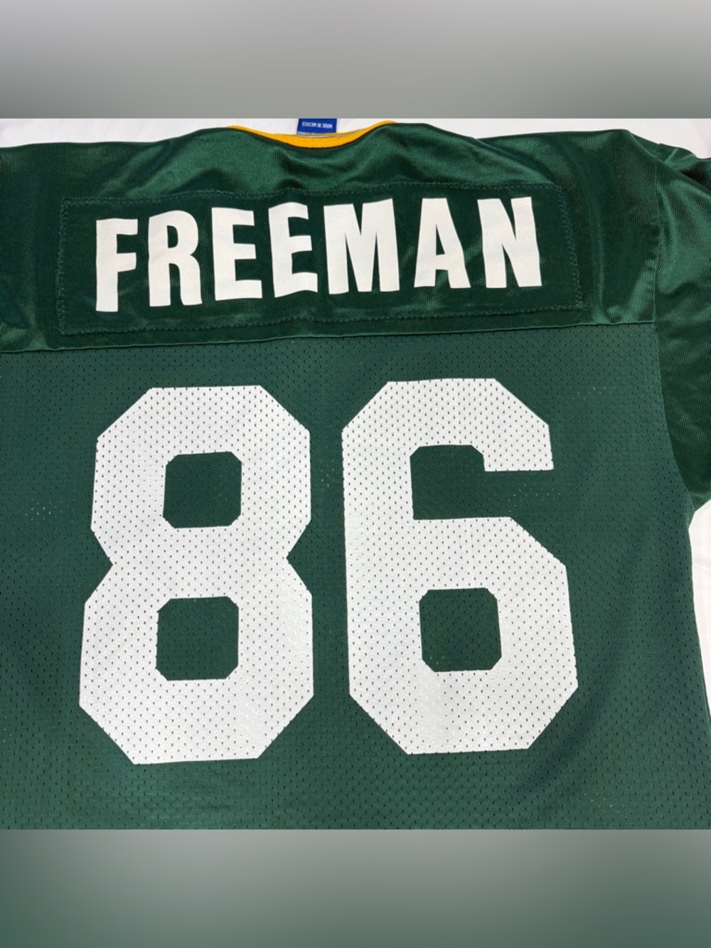 Vintage CHAMPION Green Bay Packers Antonio Freeman #86 Jersey Men’s 40 Medium - Picture 8 of 10